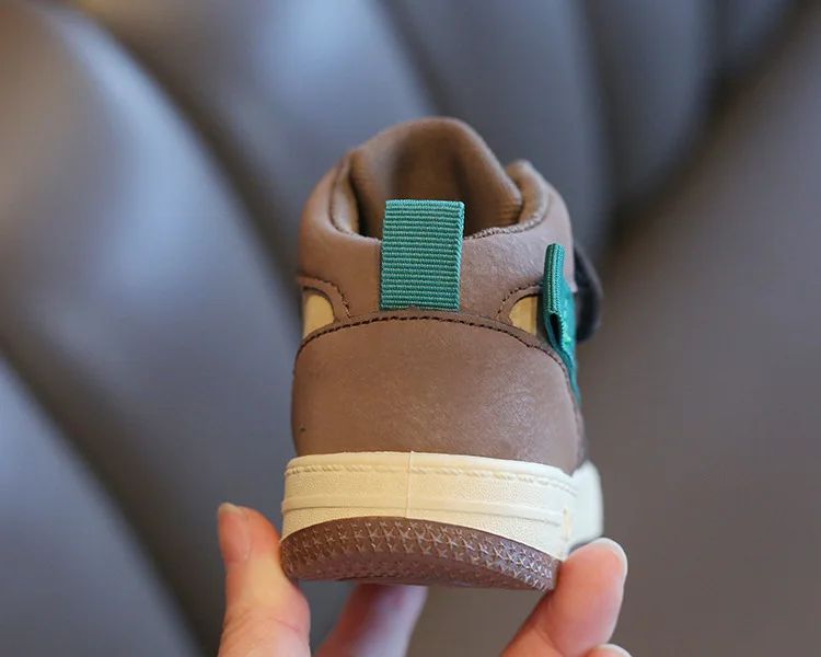 Size 21-32 Children Casual Breathable Running Sneakers Girls Boys Kids Wear-resistant Light Shoes Baby Non-slip Toddler Shoes