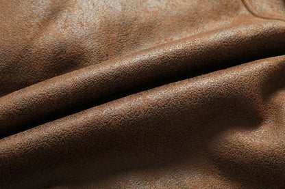 Brand Slim Genuine Leather Bomber Jacket Business Men Leather Flights Jacket Warm Pilot Coats High Quality Leather Jackets men