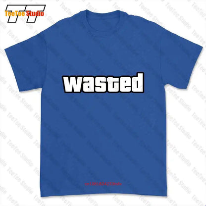 Gta 5 Wasted San Andreas Vice City T-shirt Tee LTHU