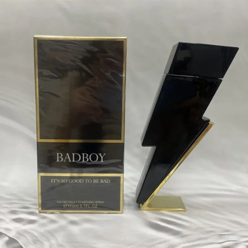 2025 Lançamentos Quentes 110ML Perfumes Masculinos Bad Boy Lightning Eau De Parfum Spray Para Homens Um Clássico Presente de Fragrância Masculina
