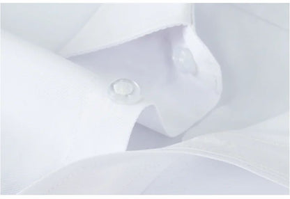 Short-sleeved Solid Color Shirt High-end Business Daily Tops Company Uniforms Can Be Customized With Printed Embroidery 2021 New