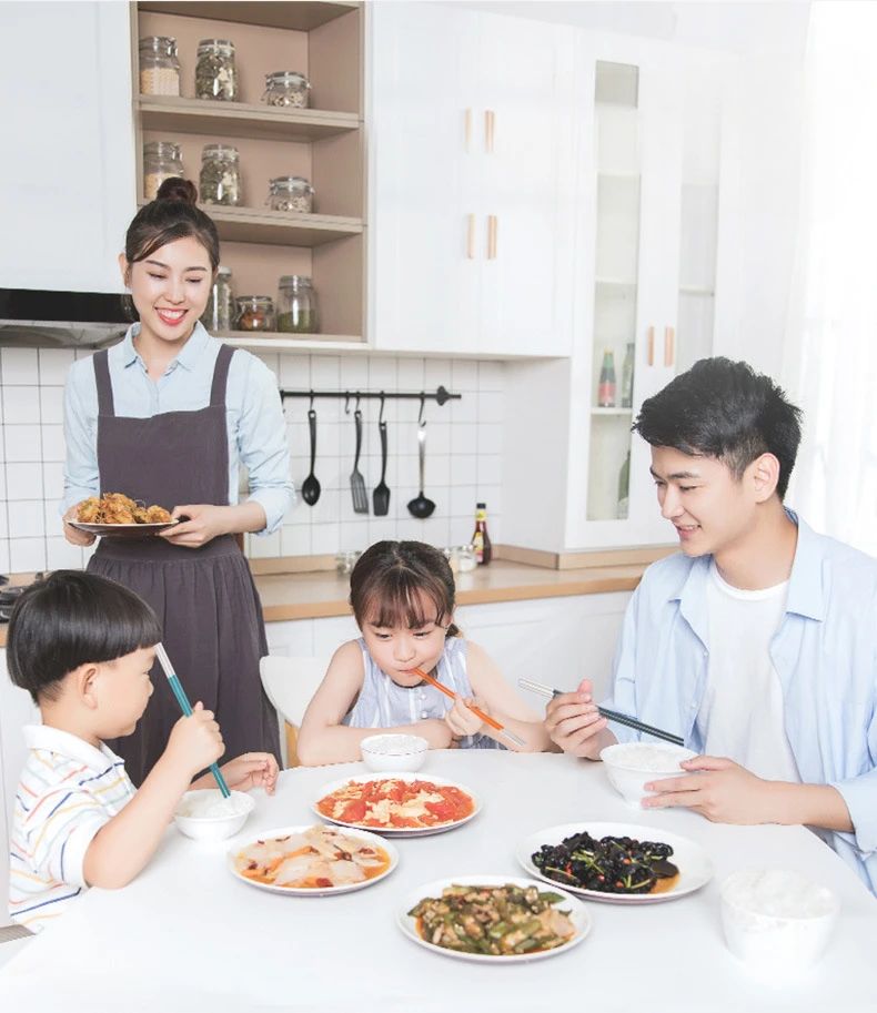 5 Pares De Liga Talheres Hashi Palitos De Sushi Reutilizáveis Ferramentas De Mesa De Cozinha Acessórios Para Casa Hashi Japonês