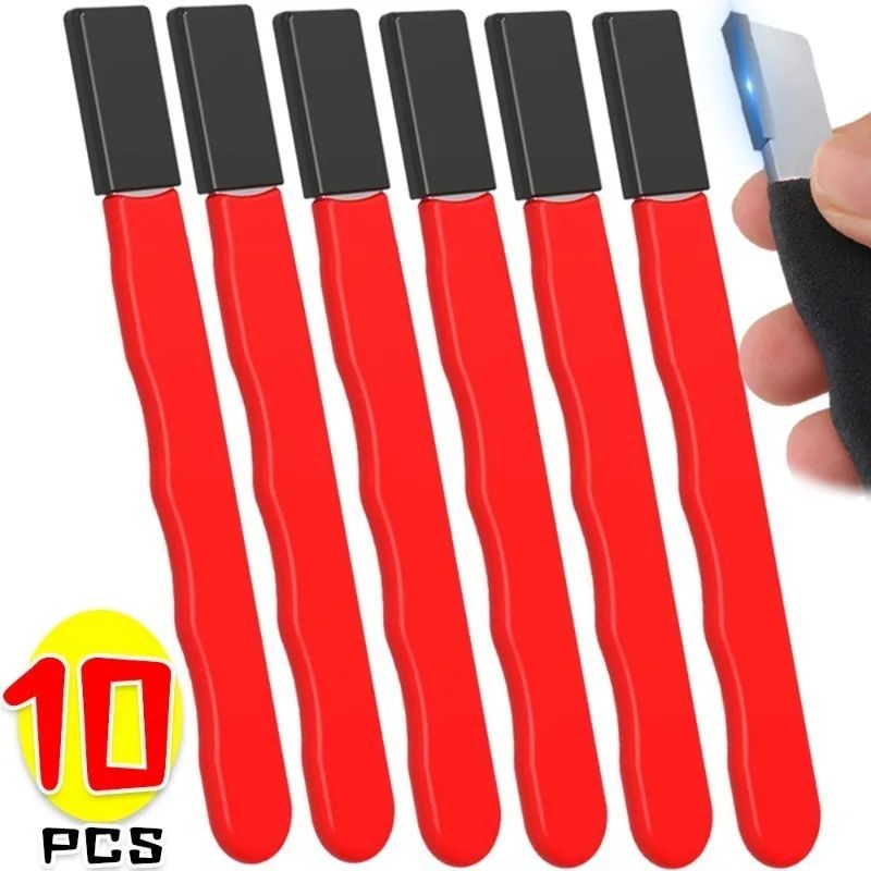 10/1PCS Portable Quick Sharpener Handheld Knife Grinding Stone Steel Sharpener for Axe Scissors Pocket Kitchen Garden Tools