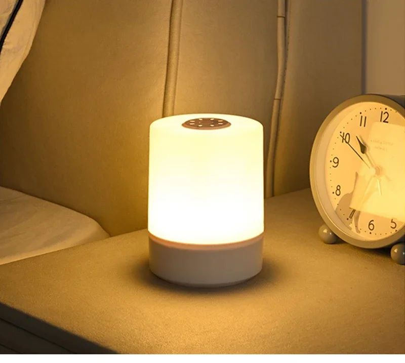 Led Night Lights Bedside Dimmable Charging Desktop Night Lamps Bedroom Bedside Lighting Decoration Touch Reading Led Table Lamps