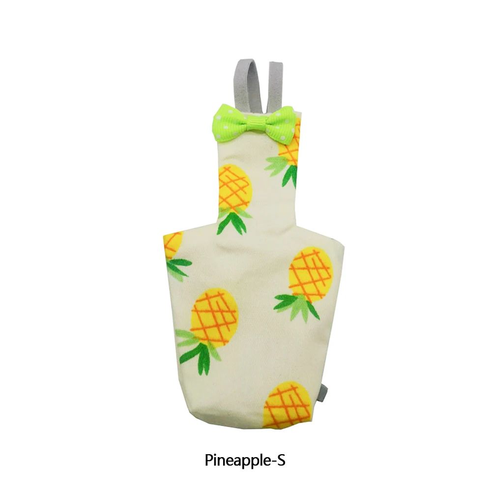 Fralda para Papagaio Roupa de Voo Fralda Papagaio Periquito Pombo Pássaro de Estimação Médio Grande