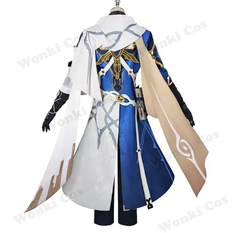 Star Rail Sunday Harmony New Skin Cosplay Costume Sunday Wig Hair Cosplay for Men Role Play Party Outfits