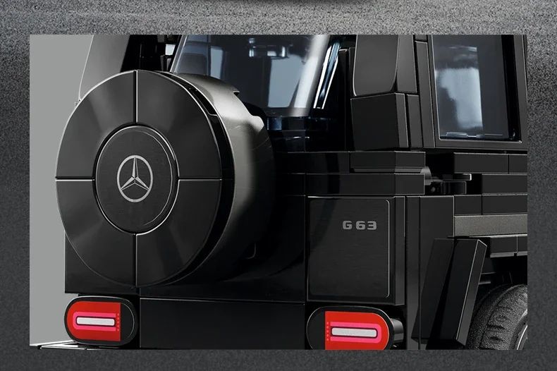 LEGO junho novo produto Speed Champions 76924 Mercedes-Benz Big G carro de corrida meninos e meninas brinquedo educativo presente de Dia das Crianças
