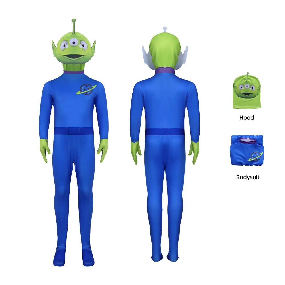 Anime Toy Forky Cosplay Costume Bodysuit Jumpsuit Carnival Cosplay Kid Adult Children Party Festival Roleplay Clothes Mask Suit