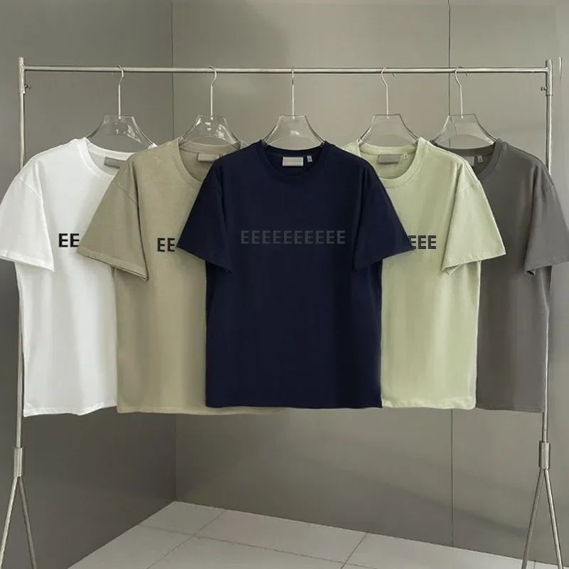 Luxury Men's Casual Shorts Reflective Letter Logo Designer Brand Cotton Shorts