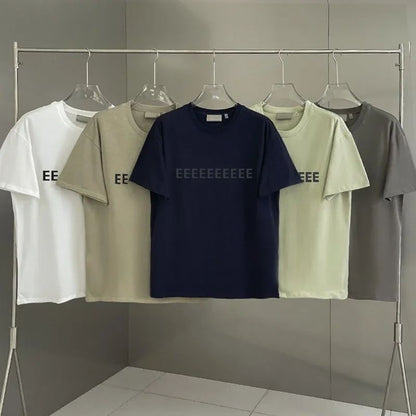 Luxury Men's Casual Shorts Reflective Letter Logo Designer Brand Cotton Shorts