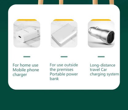 USB Baby Milk Bottle Thermal Bag Universal Digital Display Nursing Bottle Heater Portable Baby Milk Heat Keeper for Traveling