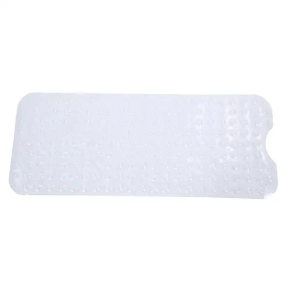 Tapete de Banho Antiderrapante para Banheiro 99*39cm Transparente