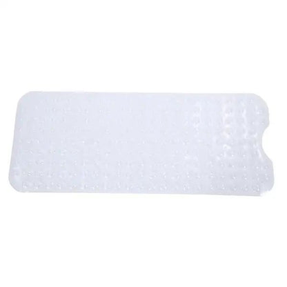 Tapete de Banho Antiderrapante para Banheiro 99*39cm Transparente