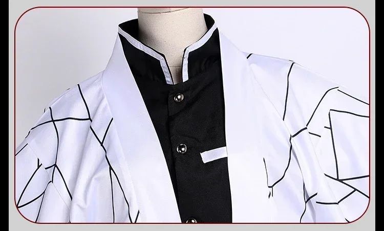 2026 Kochou Shinobu Cosplay Costumea Kochou Uniforms Wigs Hairs Halloween For Kids Adult Cos Party