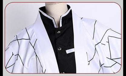 2026 Kochou Shinobu Cosplay Costumea Kochou Uniforms Wigs Hairs Halloween For Kids Adult Cos Party