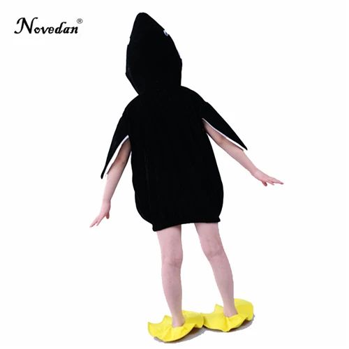 Pingouin Halloween Costume bébé enfants enfant en bas âge infantile garçons filles déguisement Animal Cosplay carnaval fê