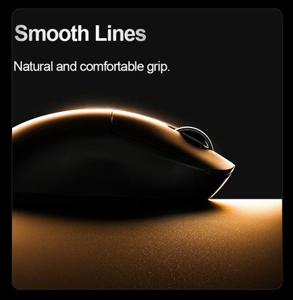 ATK Dragonfly A9 Ultra/A9 Plus Gaming Mouse Dual 8K Polling Tri Mode PAW3395/3950 Sensor Ergonomic  Esport PC Peripheral