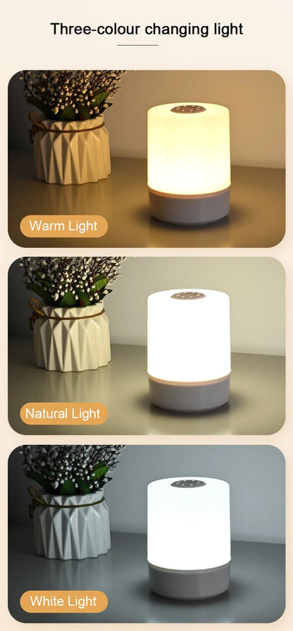 Led Night Lights Bedside Dimmable Charging Desktop Night Lamps Bedroom Bedside Lighting Decoration Touch Reading Led Table Lamps