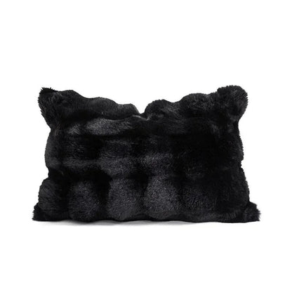 Pillowcase Decorative Home Pillows White Pink Retro Fluffy Soft Throw Pillowcover For Sofa Couch Cushion Cover 45x45 Pillow Hugs