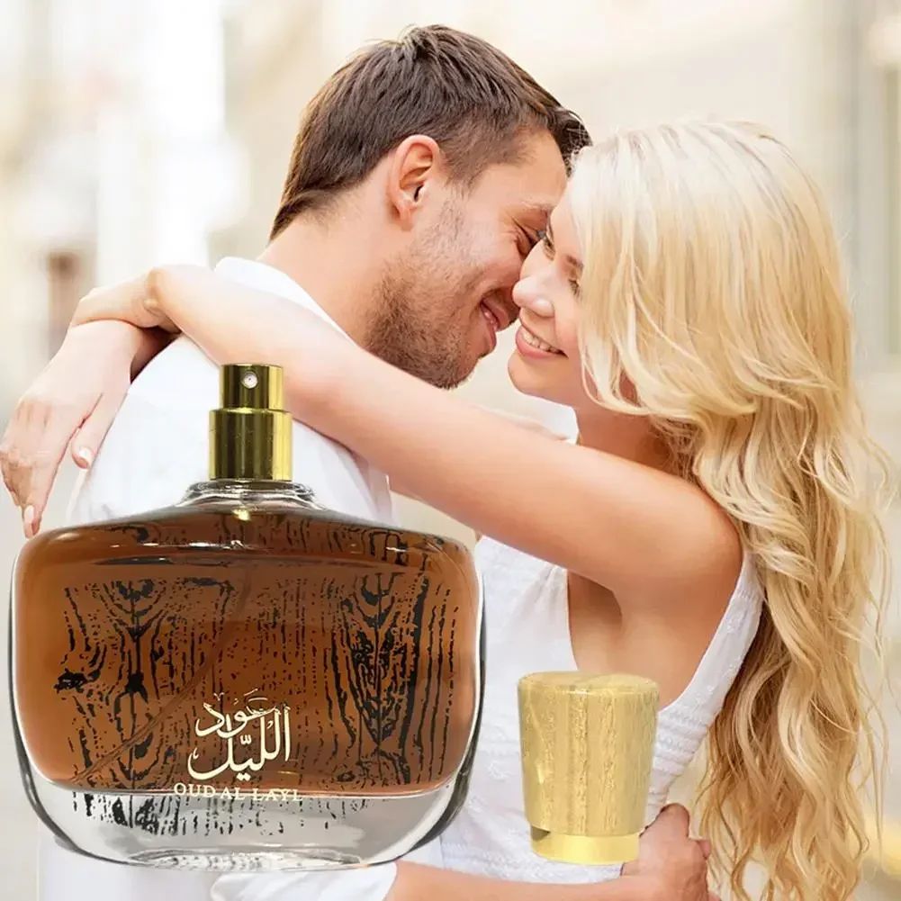 100ml Original Men's Cologne High Quality Arabian Women's Perfume Persistent Sexy Hair Body Fragrance Spray Christmas Gifts
