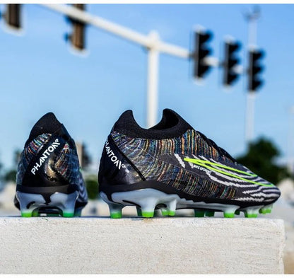 Society Cleats Men Soccer Shoes Professional Boys Football Boots Indoor Original Football Field Boots Sneakers Training Fast