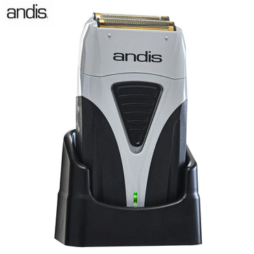 Andis Profoil Lithium Plus 17205 Barber Hair Cleaning Electric Shaver For Men Beard Stubble Razor Bald Shaving Machine charger