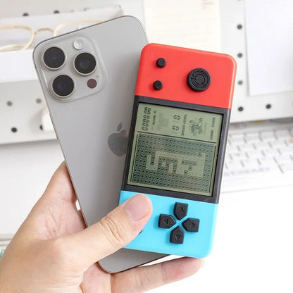 Pocket Tetris Handheld Game Console Retro Electronic Game Player Portable Stress Relief Toy