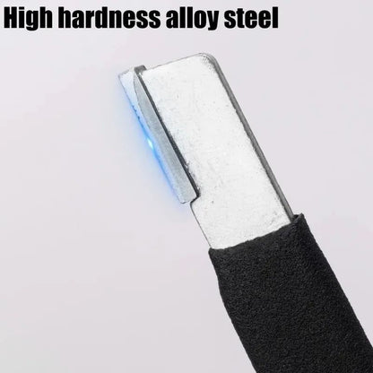 10/1PCS Portable Quick Sharpener Handheld Knife Grinding Stone Steel Sharpener for Axe Scissors Pocket Kitchen Garden Tools
