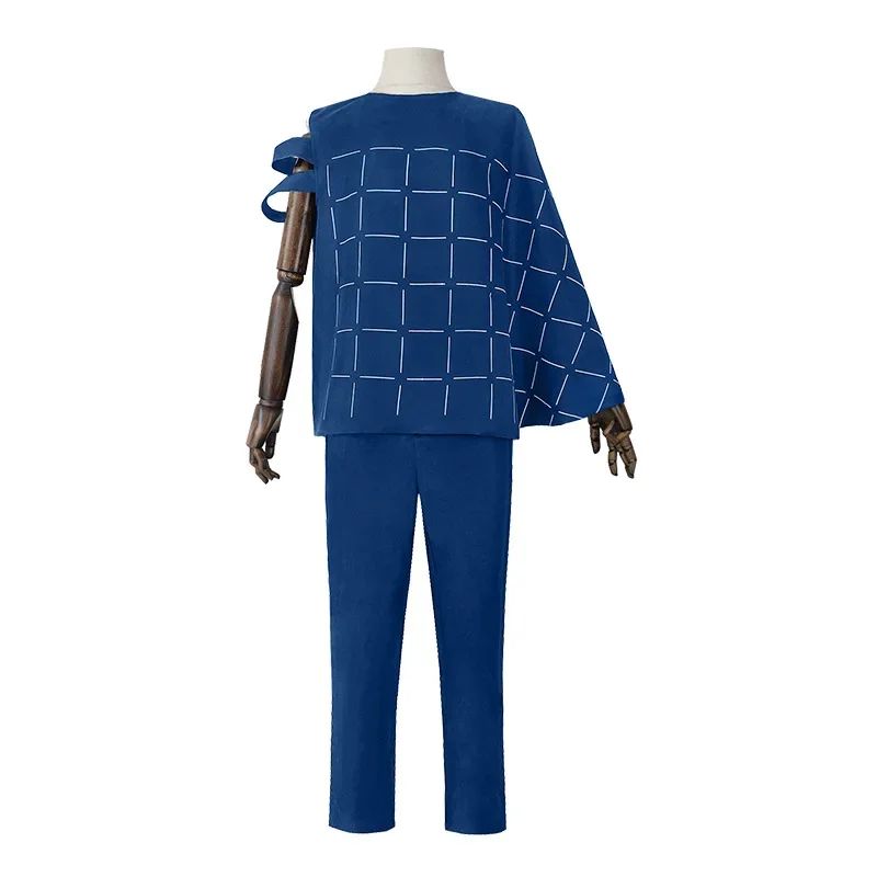 Jujutsu Kaisen Mahito Cosplay Kostuums Anime Pruik Top Broek Pak Halloween Kostuum Voor Mannen Carnaval Feest Rekwisieten