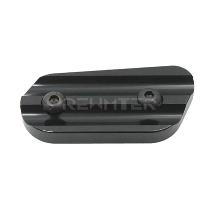 Tampa da embreagem da motocicleta REWMTER, tampa do comando, tampa de inspeção para Harley Sportster 883 1200 XL 72 Custom Nightster 2004-17
