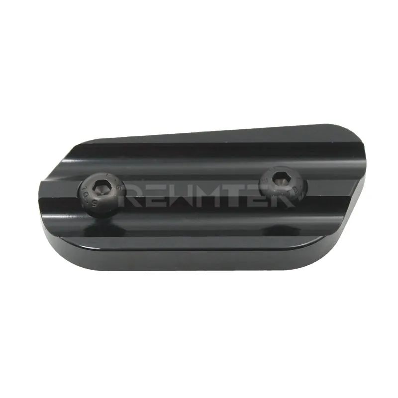 Tampa da embreagem da motocicleta REWMTER, tampa do comando, tampa de inspeção para Harley Sportster 883 1200 XL 72 Custom Nightster 2004-17