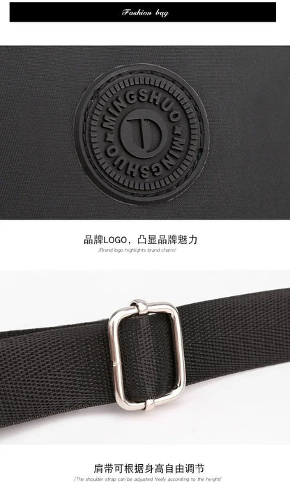 New Women Mobile Phone Bag Nylon Cell Phone Bag Coin Purse Strap Shoulder Bag Small Crossbody Bags for Women Wallet Travel Purse