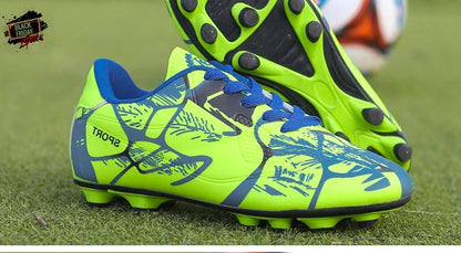 Professional Kids Soccer Shoes Men Original Football Shoes Indoor Society Cleats Football Field Boots TF/AG Fast Match Sneaker