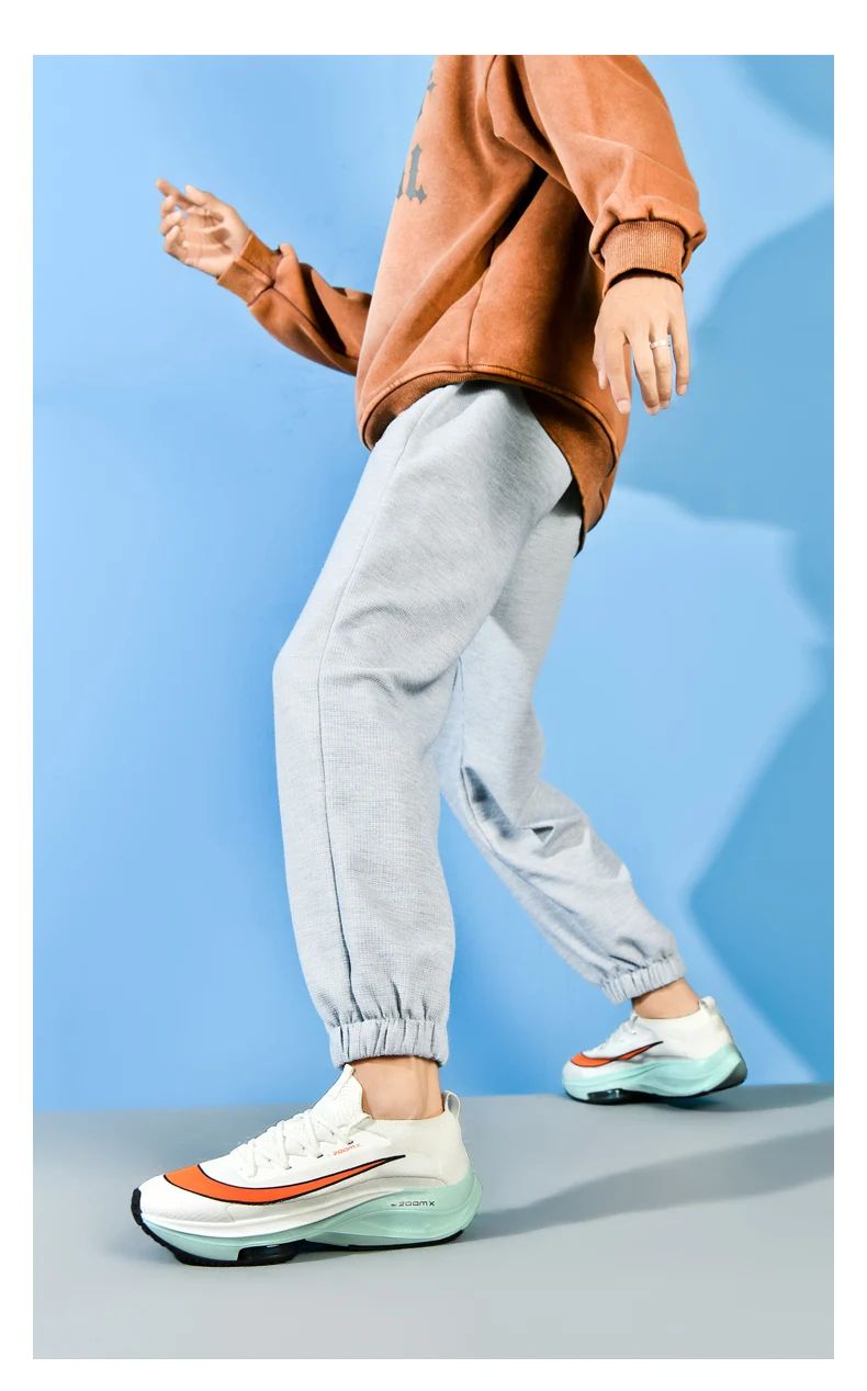 Men Running Shoes Jogging Sneakers Trainer Race Cushioning Outdoor Luxury shoes Mesh Off-road Shoes Breathable Couple Non-Slip