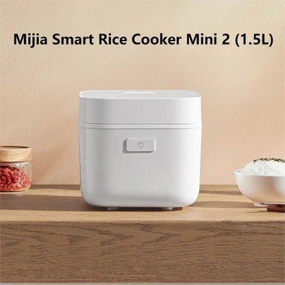 Xiaomi Mijia Smart Rice Cooker Mini 2 Electric Cooking Pot 1.5L Multicooker 220V for Kitchen with Non Stick Home Appliance