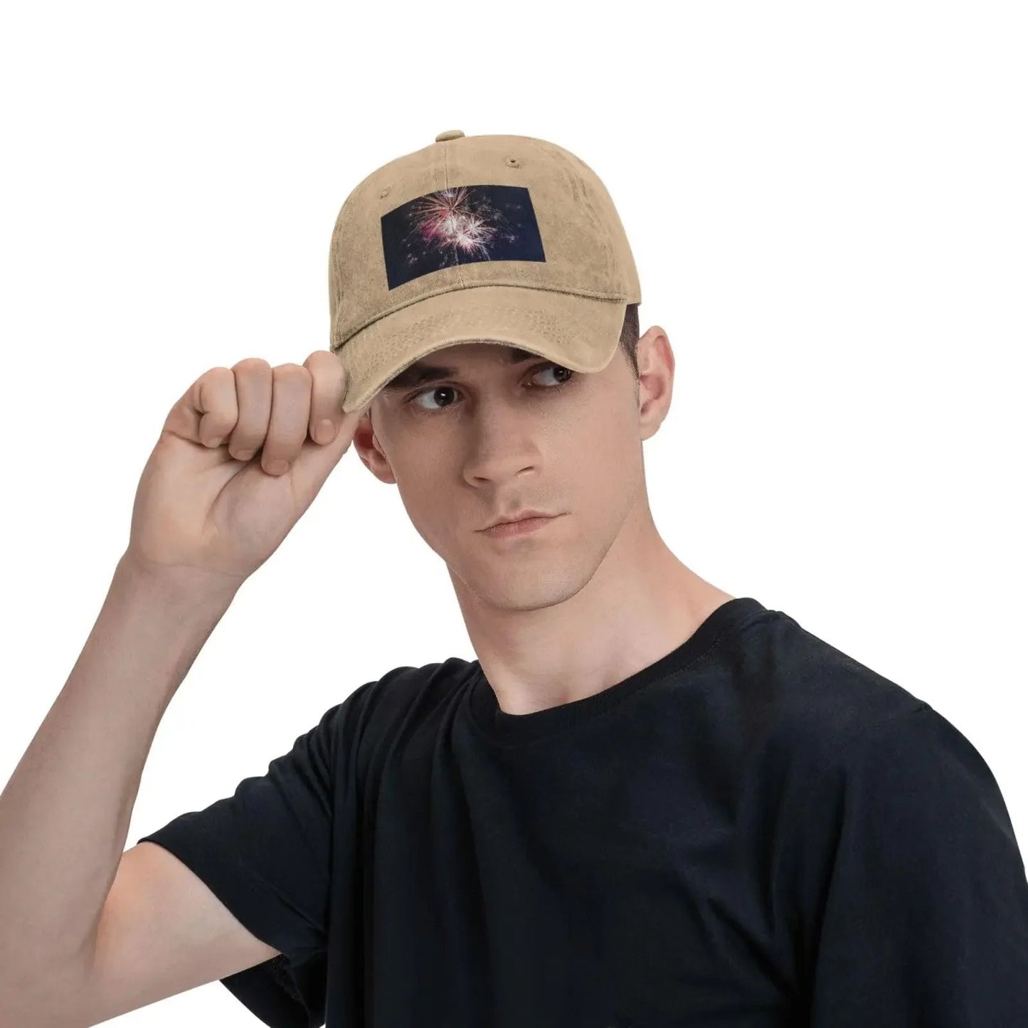 Boné de Beisebol Casquette Fogos de Artifício Corrida, Tênis, Chapéu de Pai Estações e Viagem ao Ar Livre. Bonés Trucker para Homem e Mulher