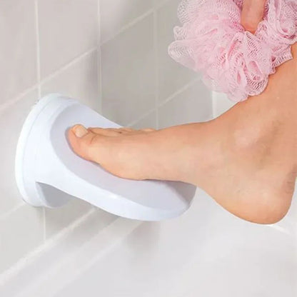 New Bathroom Shower Foot Rest Shaving Leg Step Aid Grip Holder Pedal Step Suction Cup Non Slip Foot Pedal Wash Feet