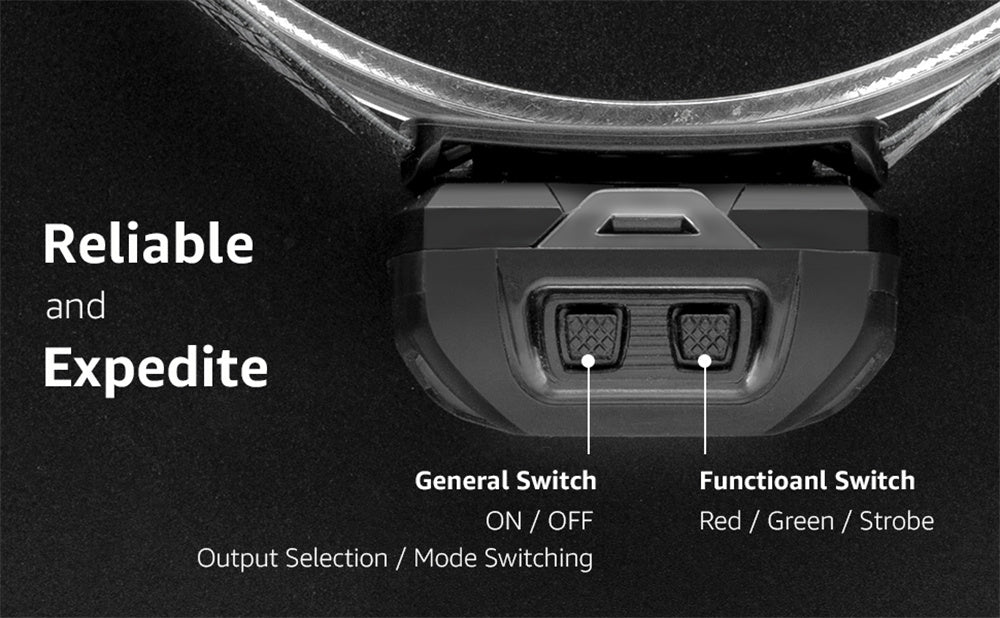 6 Modes Usb Rechargeable Headlamp IPX4 Waterproof Headlight Flashlights LED Head Lamp With Red Green Light For Outdoor Fishing