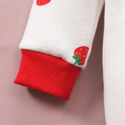 Newborn Baby Romper Love Printed Clothes Hooded Children Girl 0-1 Years Autumn Spring Infant Boy Jumpsuit Outfits 3 6 Months