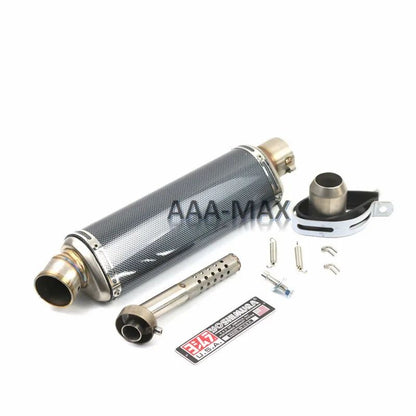 38-51MM Universal Yoshimura Motorcycle Exhaust Escape Muffler DB Killer Moto Pipe Motorbike 100cc-1000cc CRF230  ATV GP Scooter