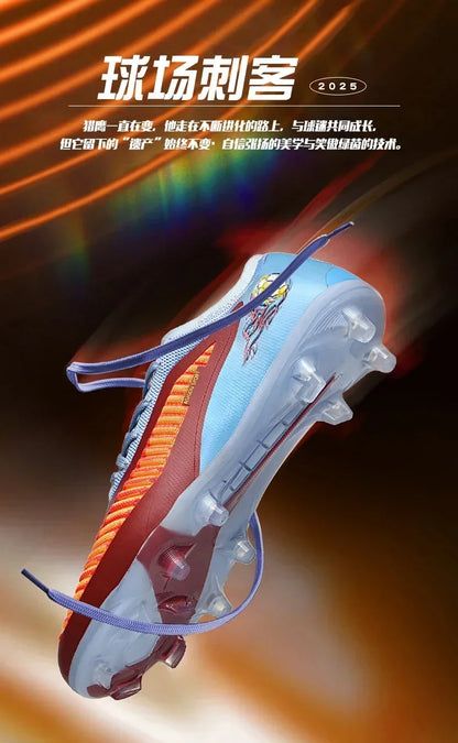 Men Soccer Shoes Original Fast Professional Unisex Cleats Low Cut Football Field Boot Non Slip Comfortable Outdoor Sneaker Match