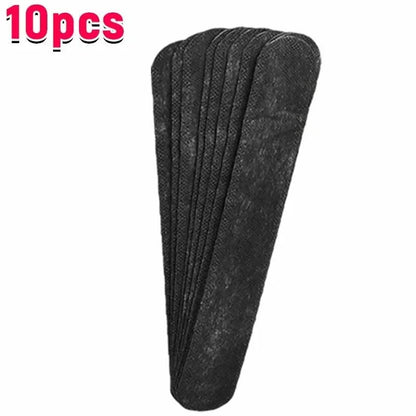 10/40pcs Women's Hat Sweat Absorber Stickers Men Anti-dirt Sports Belt Cap Rim Invisible White Tape Hat Size Reducer Liner Pads