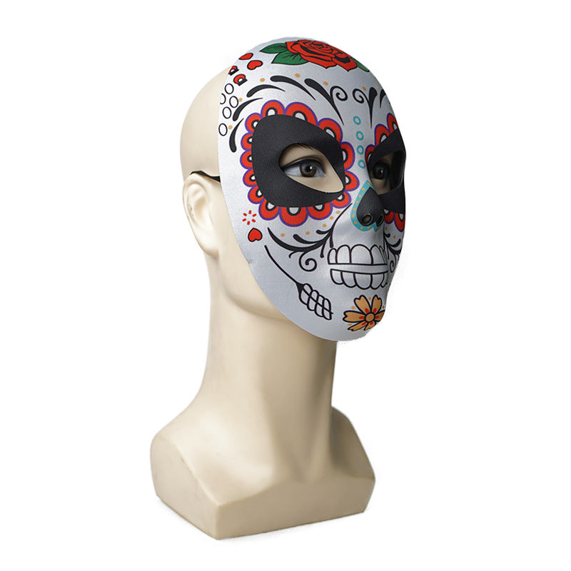 Movie Day of The Dead Mask Scary Night Halloween Party Cosplay Costume Props Skull Mask for Adult Classic men's and women's