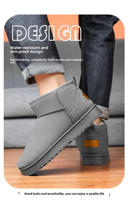 Men's Safety Boot Mens Shoes for Man Free Shipping Protective Working Shoes Trips Gothic Boots Man Sneakers Winter Men's Ankle