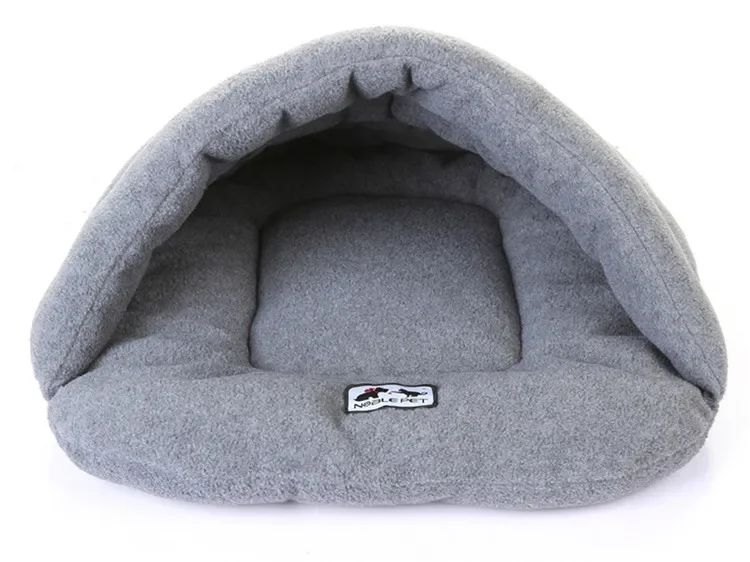 Cama de Casinha para Cães Pequenos Gatos Inverno Quente Caminhas para Cães Cavernas Ninhos Moda Chinelos em Forma de Canil para Cães Suprimentos para Animais de Estimação