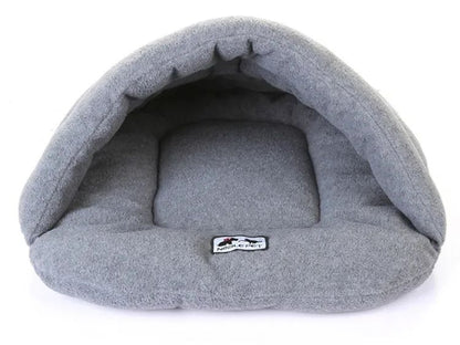 Cama de Casinha para Cães Pequenos Gatos Inverno Quente Caminhas para Cães Cavernas Ninhos Moda Chinelos em Forma de Canil para Cães Suprimentos para Animais de Estimação