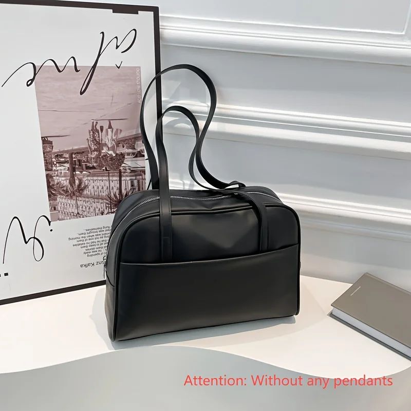 Women's Vintage Korean Style Single Shoulder Bag - Convertible Crossbody/Handbag, Women's Handbag, Underarm Bag, Crossbody Bag