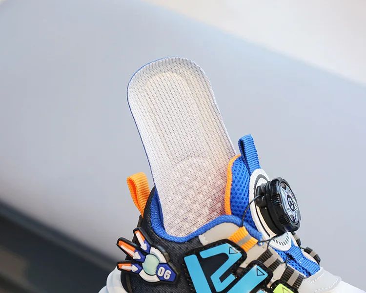 2025 Kids Breathable Mesh Sneakers | Non-Slip Soft Sole Outdoor Running Shoes for Boys Girls,