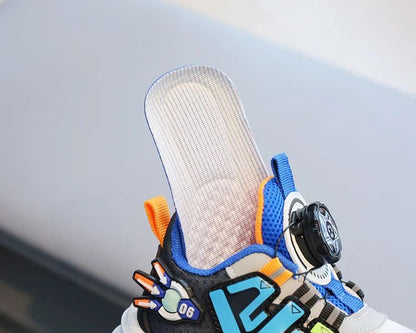 2025 Kids Breathable Mesh Sneakers | Non-Slip Soft Sole Outdoor Running Shoes for Boys Girls,