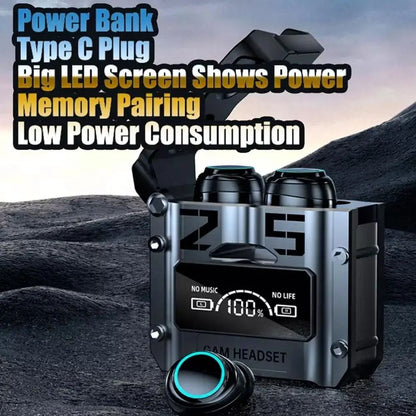 NEW M25 TWS Wireless Headphones Earphones Bluetooth Touch Control Noise Reduction Stereo Earbuds Headsets for Xiaomi Iphone